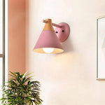 Applique Murale Moderne Design Bois Pastel Élégant Chambre