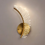 Applique Murale Moderne Design Élégant Lumineux. 1 Lumière Droite Chambre