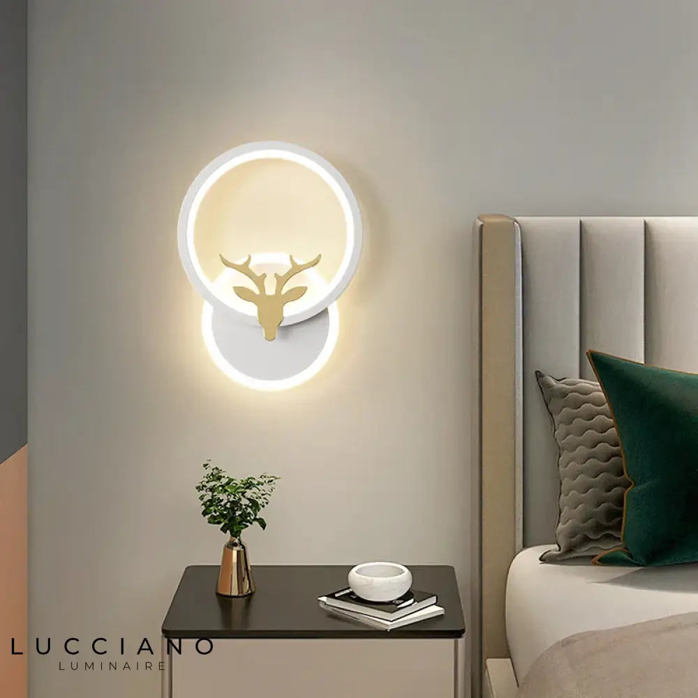 Applique Murale Moderne Design Élégant Lumineux. Chambre