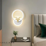 Applique Murale Moderne Design Élégant Lumineux. Chambre