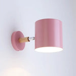 Applique Murale Moderne Design Élégant Lumineux Rose Chambre