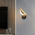 Applique Murale Moderne Design Élégant Oiseau Chambre