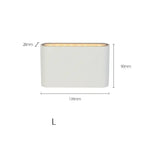 Applique Murale Moderne Design Épuré Élégant Thais Blanc - 9W Chambre