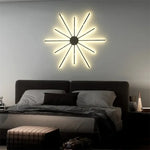 Applique Murale Moderne Design Lumineux Contemporain. Chambre