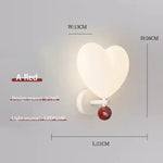 Applique Murale Moderne Design Lumineux Cosy. A Rouge / Gradation Rc Applique Chambre