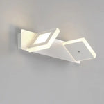 Applique Murale Moderne Design Lumineux Élégant Urbain Square / 2 Lights L32Cm China | Warm White