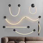 Applique Murale Moderne Design Lumineux Épuré Contemporain Chambre