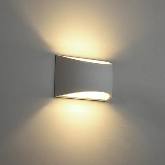 Applique Murale Moderne Design Minimaliste Élégant. Type-C 3000K / Atténuation 5W Chambre
