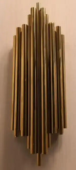 Applique Murale Moderne Design Minimaliste Élégante Or Brillant-B / Lumière Chaude Chambre