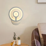 Applique Murale Moderne Élégance Lumineuse Design. Chambre