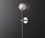 Applique Murale Moderne: Élégance Lumineuse Suspendue 1 Lumière Noire Chambre