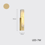Applique Murale Moderne Élégance Sculpturale Minimaliste Or / Blanc Chaud (2700-3500K) 7W Chambre