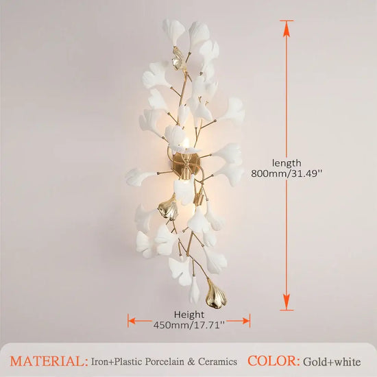Applique Murale Moderne Élégante Art Déco Luxe. Type B / Lumière 3 Couleurs Chambre