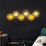 Applique Murale Moderne Élégante Cristalline Lumineuse Chambre