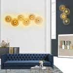 Applique Murale Moderne Élégante Cristalline Lumineuse Chambre