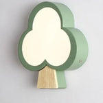 Applique Murale Moderne Élégante Design Florale Lumineuse. Vert Chambre