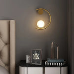 Applique Murale Moderne Élégante Design Luxueuse. Chambre