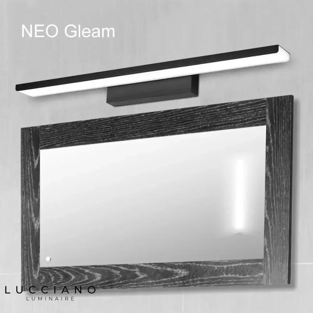 Applique Murale Moderne Élégante Design Minimaliste Couleur Or / Blanc Chaud L810Mm 32W Chambre