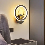 Applique Murale Moderne Élégante Design Tendance Lumineuse Chambre