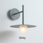 Applique Murale Moderne Elegante Luminaire Spatial. Gris / Blanc Chaud (2700-3500K) Chambre