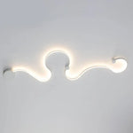 Applique Murale Moderne Élégante Luminosité Épurée. Couleur Blanche Type A / Lumière Froide Chambre