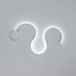 Applique Murale Moderne Élégante Luminosité Épurée. Couleur Blanche Type B / Lumière Froide Chambre