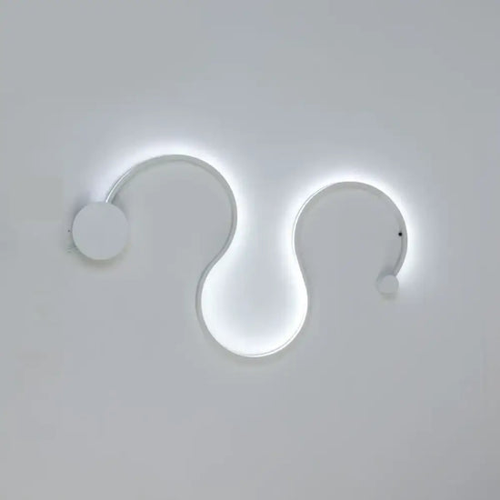 Applique Murale Moderne Élégante Luminosité Épurée. Couleur Blanche Type B / Lumière Froide Chambre