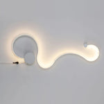 Applique Murale Moderne Élégante Luminosité Épurée. Couleur Blanche Type C / Lumière Froide Chambre