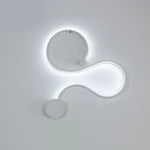 Applique Murale Moderne Élégante Luminosité Épurée. Couleur Blanche Type D / Lumière Chaude Chambre