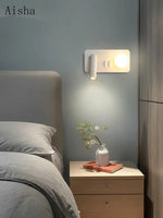 Applique Murale Moderne En Aluminium Design Led Applique Chambre