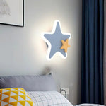 Applique Murale Moderne Étoile Lumineuse Chambre Enfant