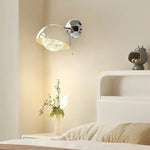 Applique Murale Moderne Illumination Florale Design. Chambre