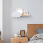 Applique Murale Moderne Led Bois Design Chambre