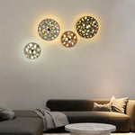 Applique Murale Moderne Led Minimaliste Élégante. Chambre