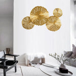 Applique Murale Moderne Luminaire Design Élégant Lotus Chambre