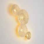 Applique Murale Moderne Luminaire Design Élégant Lotus Chambre