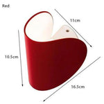 Applique Murale Moderne Luminaire Design Élégant Rouge Chambre