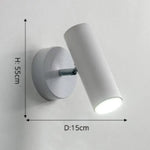 Applique Murale Moderne Luminaire Design Métal Élégant Blanc / Chaude Chambre