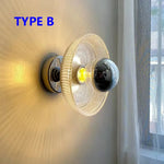 Applique Murale Morden Luminaire Vintage Élégant Typeb / Blanc Froid (5 500-7 000 K). Applique