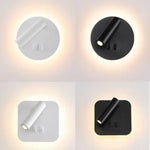 Applique Murale Noir Luminaire Élégant Moderne Design Chambre