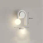 Applique Murale Nolvety 2 Led Élégante Confortable Compacte Blanc / Blanc Chaud (2700-3500K) Chambre