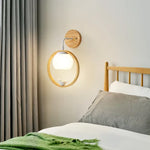 Applique Murale Nordique: Bois Led Et Nature. Chambre