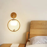 Applique Murale Nordique: Bois Led Et Nature. Chambre