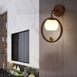 Applique Murale Nordique: Bois Led Et Nature. Chambre