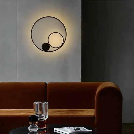 Applique Murale Nordique Chic Élégante Design Minimaliste Chambre