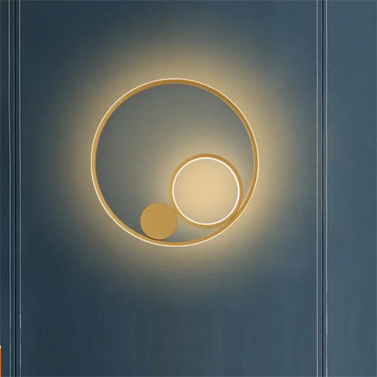 Applique Murale Nordique Chic Élégante Design Minimaliste Chambre