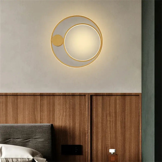 Applique Murale Nordique Chic Élégante Design Minimaliste Chambre