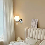 Applique Murale Nordique Décorative Design Potiron Chambre Applique