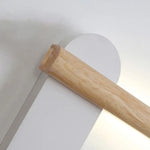 Applique Murale Nordique Design Élégant Contemporain. Chambre