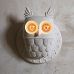 Applique Murale Nordique Design Élégant Hibou Chambre